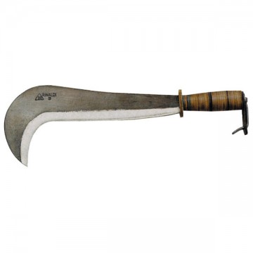 Usual Billhook N.0 cm 25 Rinaldi Leather Handle