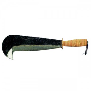 Billhook Valcamonica N.2 cm 29 Rinaldi leather handle