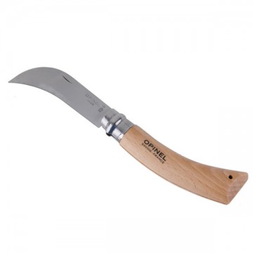 Pointe semi-courbée en acier inoxydable Roncolina n° 8 Opinel