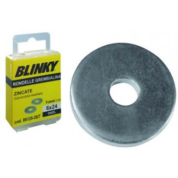 Blinky Galvanisé Tabliers Rondelles mm 8X24