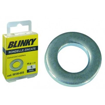 Rondelle Zincate Blinky mm 3