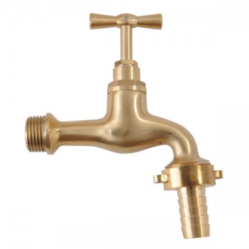 Polished Brass Tap Screw 1/2" Ilcampo 06576