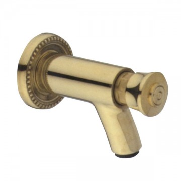 Timed Button Brass Tap 1/2"