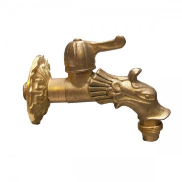 Renaissance Brass Tap 1/2 Lever Vette 03707