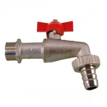 Brass Ball Valve 1" Butterfly Professional