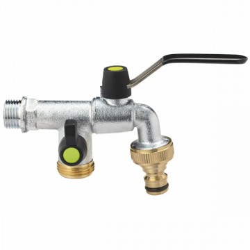 Brass Ball Valve 1/2" Outlet 455B Aquatech