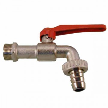 3/8" Standard Ball Brass Tap