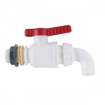 Plastic Faucet Tubs 1" Ics