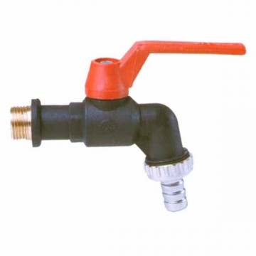 Polypropylene ball tap 1/2"