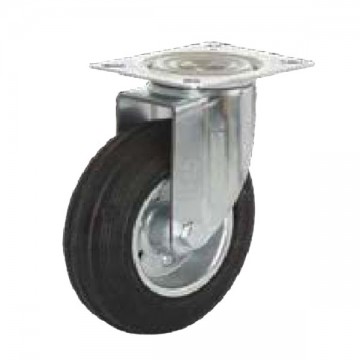 Rubber Wheel Pg 95X80 100X30,0 535802Sl Tr