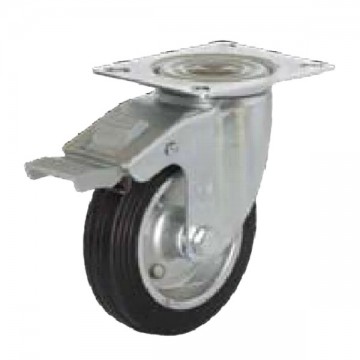 Roue Caoutchouc Pgf 95X80 100X30,0 536302Sl Tr