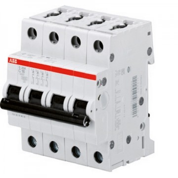 S204 C25 6K Interruttore Magnetotermico Automatico