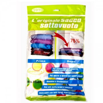 Vacuum Clothes Bag 60X50 Ladydoc 06084