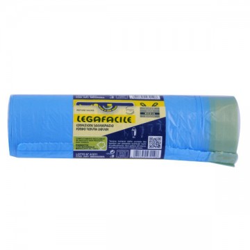 Sac Poubelle Manig.Bleu 55X 65 pcs.15 Mr.Bin