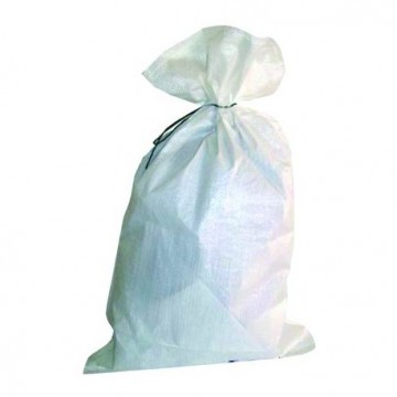 White Polyethylene Bag