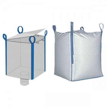 Big bag Rubble cm 91X91 h 120 Braces 4 Valve