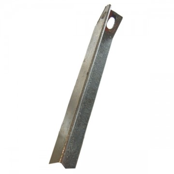 Galvanized Bolt 25X25X3 cm 120 Sfb