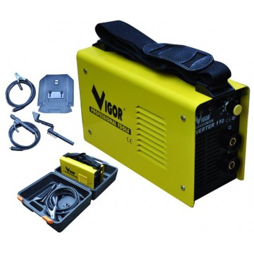 Saldatrici Vigor Inverter 110 Kit Valigetta con Accessori