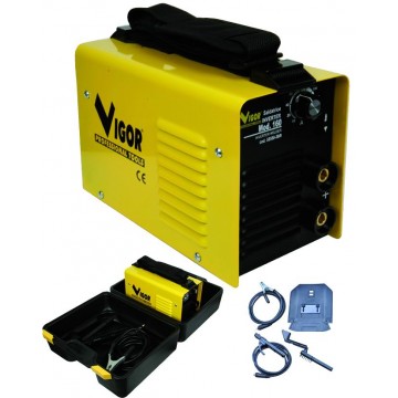 Saldatrici Vigor Inverter 160 Kit Valigetta con Accessori