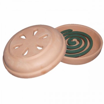 Zanzastop Insect Scatter Spirals with Earthenware 10 pcs