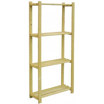 Shelving Kit Wood Blinky Rectangular 170X80X30