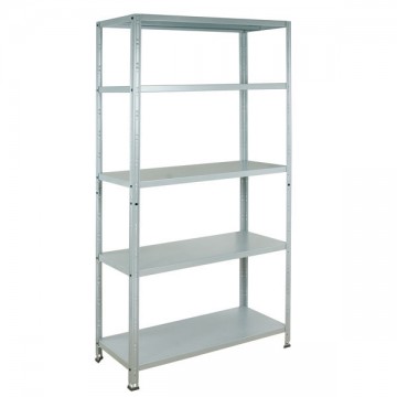 Shelf Kit 100X40 h 186 Grima Galvanized Interlocking