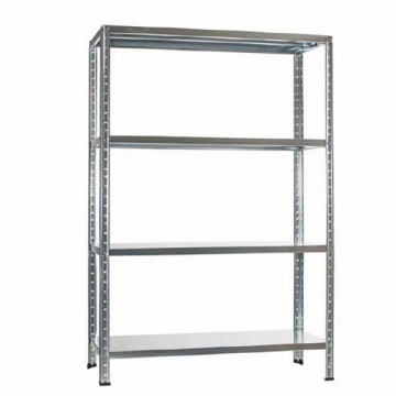 ELIMINAREMC Scaffale Kit 75X30 h 136 Grigio Grima
