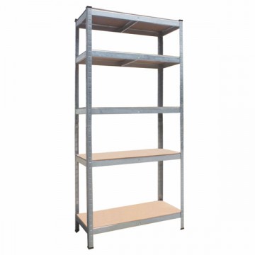 Shelf Kit 90X40 h 180 High Wooden Shelves 09130