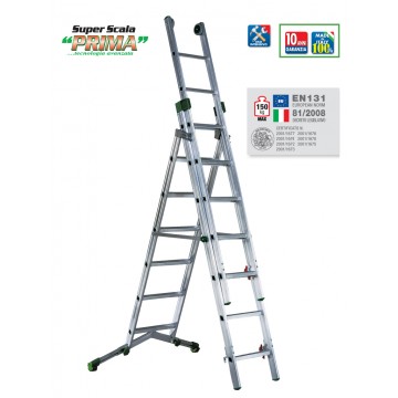 Scala Facal Prima 3 Ramps 5+6+6 Grads 2.04-4.20