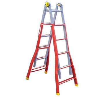 Multipurpose Ladder Steel Giant Gr.5+5 Gierre
