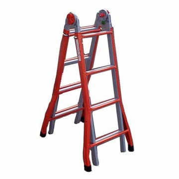 Multipurpose Ladder Steel Medium Gr.4+4 Gierre