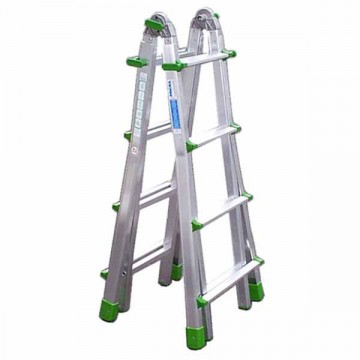 All Eurobriko Multipurpose Ladder 2 Steps 4+4 Facal