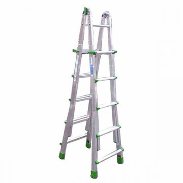 All Eurobriko Multipurpose Ladder 5 Steps 6+6 Facal