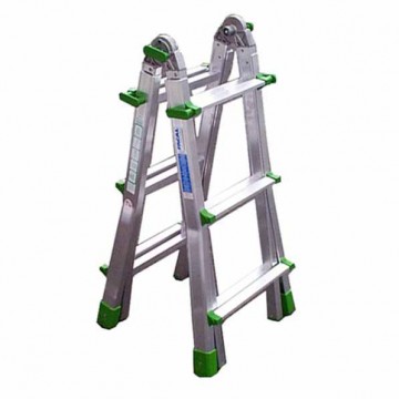 Multipurpose ladder All Eurobriko Steps 3+3 Facal