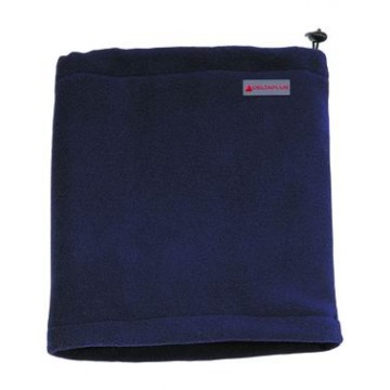 Scaldacollo Pile Chamonix Nero/Blu Tg. Unica