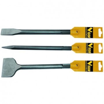 Chisel for Vigor Hammers Tip mm 18X600