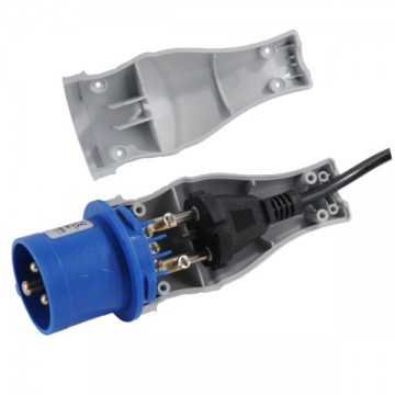 Adapter Sp Cee/Pr Sk 2Pt Ip44 Rosi