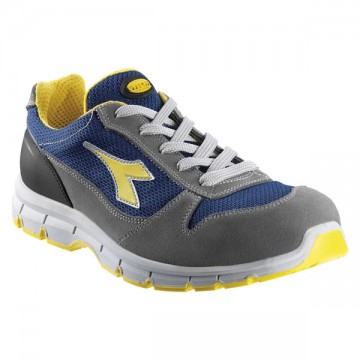 Scarpe Flash Run Tx Gri Basse 39 S1P Diadora