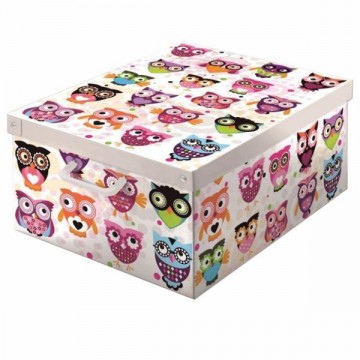 Owls Modular Box 39X50 h 24 Lavatelli