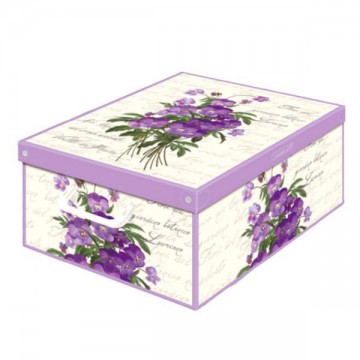 Coffret Modulaire Violette 39X50 h 24 Lavalelli