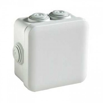 Junction box 80X80X45 mm