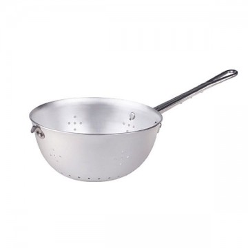 Aluminum Colander 1 Handle cm 22 Family Agnelli