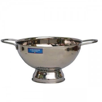 Stainless steel colander 24 cm Montini