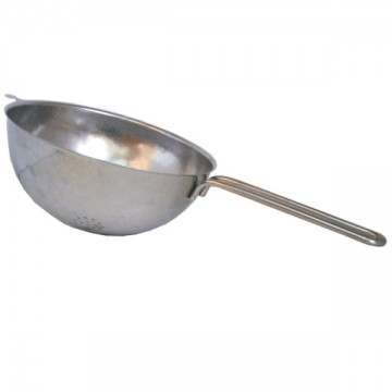 Stainless steel colander with handle cm 14 Montini