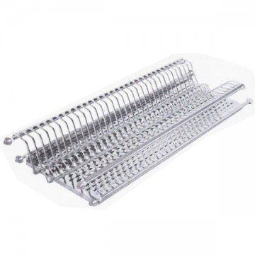 Stainless steel dish drainer Drip tray cm 86 Fgv
