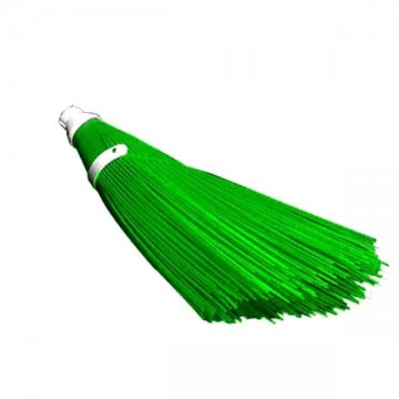 Extra Green Plastic Sweeper Broom