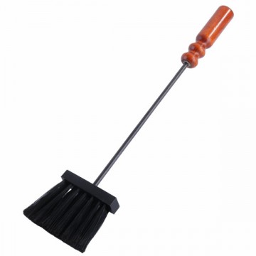 Fireplace Toilet Brush Pvc Wood Handle