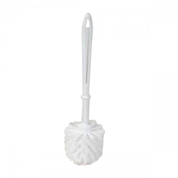 Brosse WC Poils de Hérisson Blanc Xtra