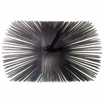 Rectangular Steel Fireplace Brush mm 300X250