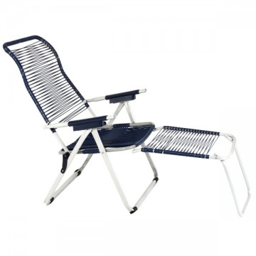 Metalfar fold-down deck chair